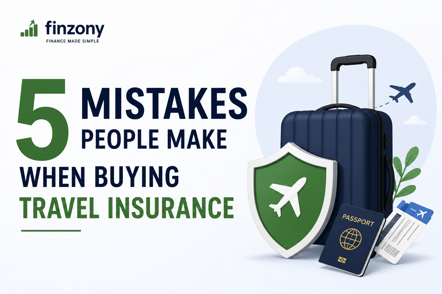 5 Mistakes People Make When Buying Travel Insurance