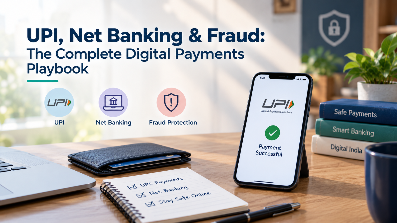 UPI, Net Banking & Fraud: The Complete Digital Payments Playbook