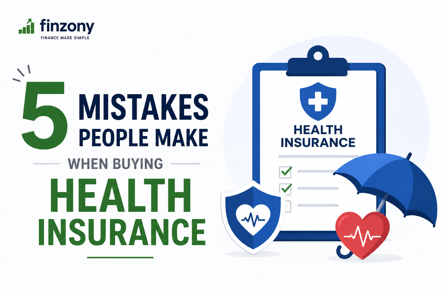 5 Mistakes People Make When Buying Health Insurance