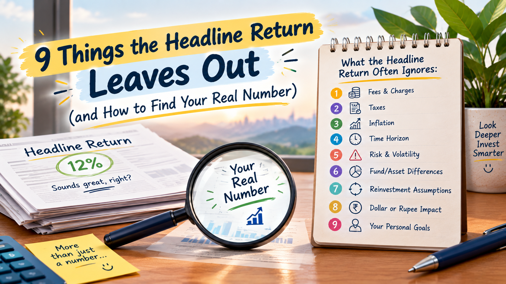 9 Things the Headline Return Leaves Out (and How to Find Your Real Number)