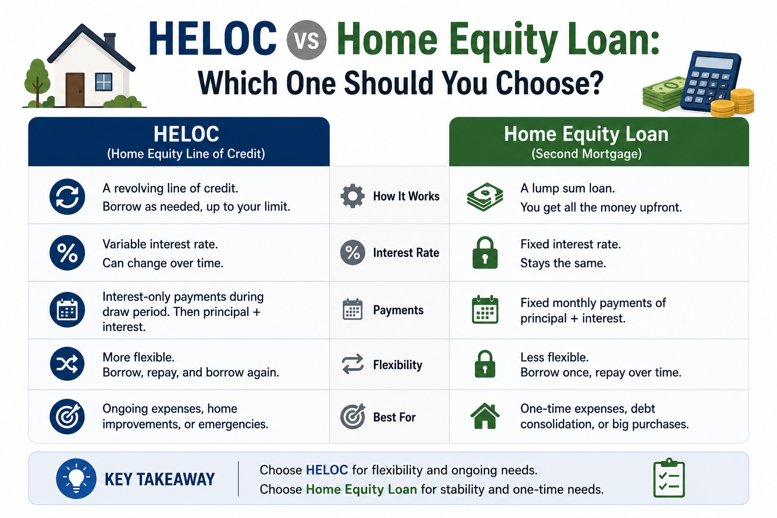 HELOC vs Home Equity Loan: Which One Should You Choose?