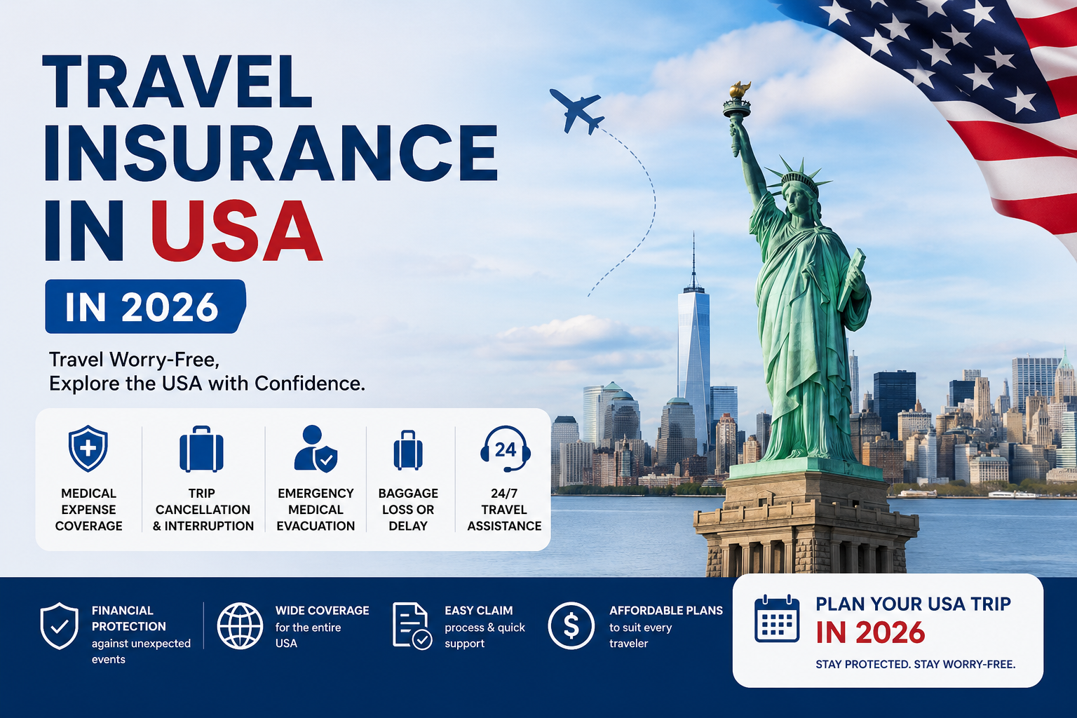 Best Travel Insurance Plans in the US (2026)