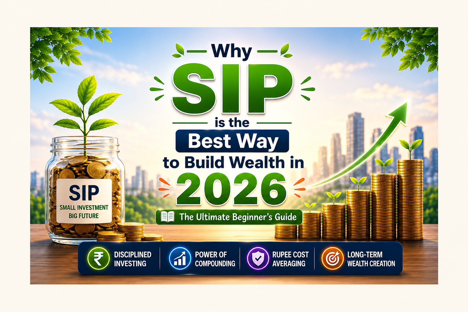 Why SIP is the Best Way to Build Wealth in 2026: The Ultimate Beginner's Guide